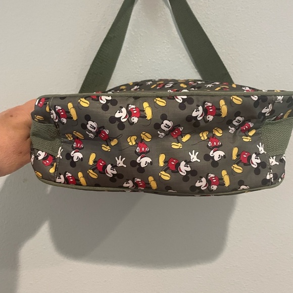 Disney Mickey Mouse Shoulder Bag - Olive - Picture 2 of 6